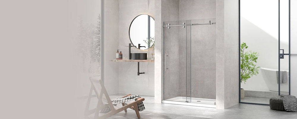 کابین شیشه ای حمام