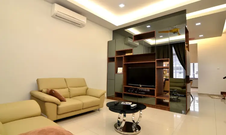 کجاهارو میتونیم تو خونه آینه کاری کنیم