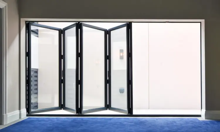 درب شیشه ای و انواع آن