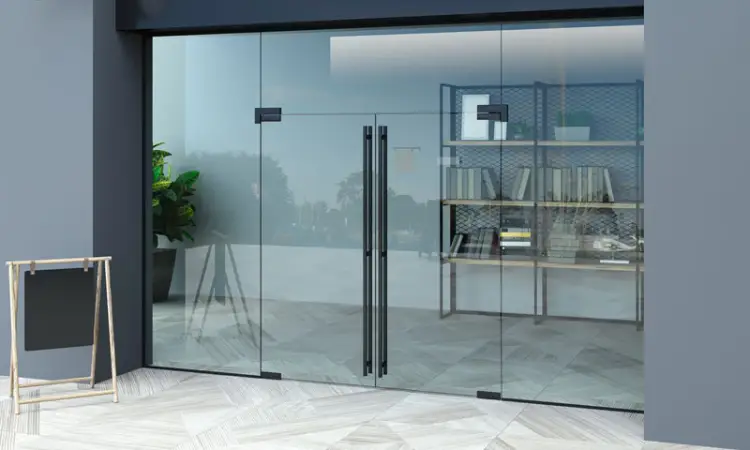 درب های شیشه ای