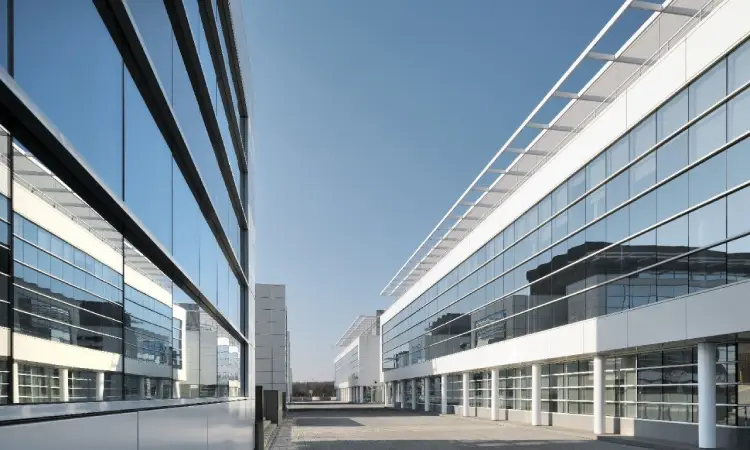 اجزای نمای کرتین وال