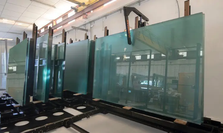 انواع شیشه سکوریت جامبو سایز