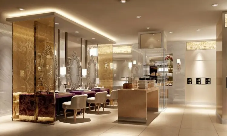 چرا شیشه در طراحی داخلی سالن زیبایی مهم است؟