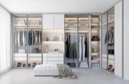 ایده‌های طراحی کمد شیشه‌ ای برای خانه