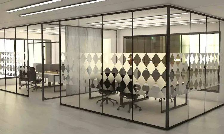 پارتیشن شیشه ای