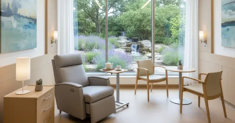 اصول مهم در طراحی اتاق استراحت یا رست روم چیست؟