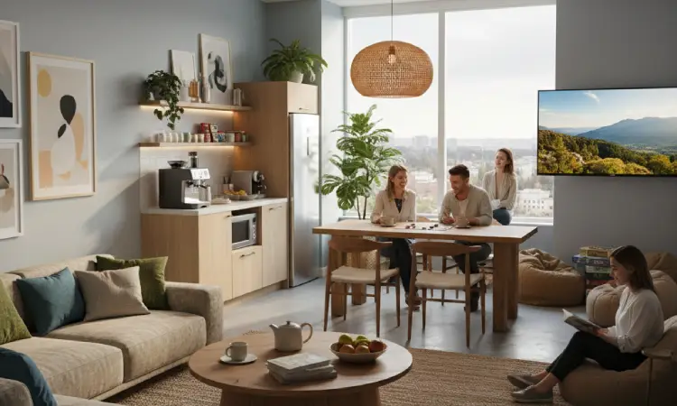 اتاق استراحت اداره