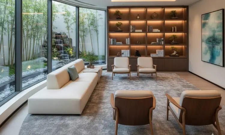 اصول طراحی اتاق استراحت