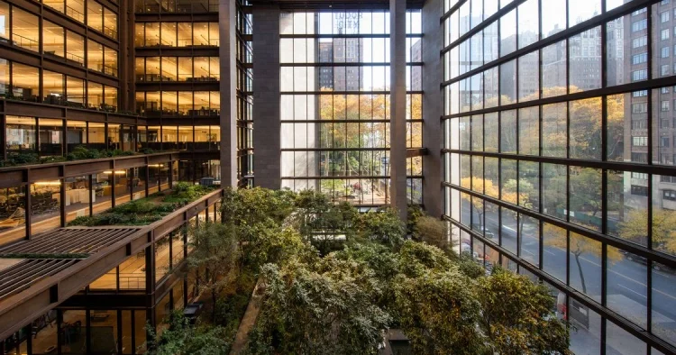 ایده های نوین برای بازسازی ساختمان شیشه ای