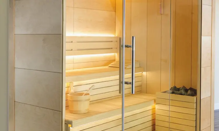 سونا شیشه ای