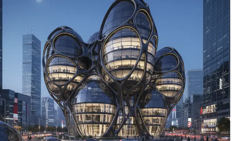 نمای اسپایدر