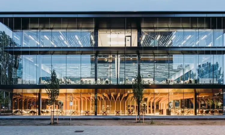 نمای شیشه ای ایران