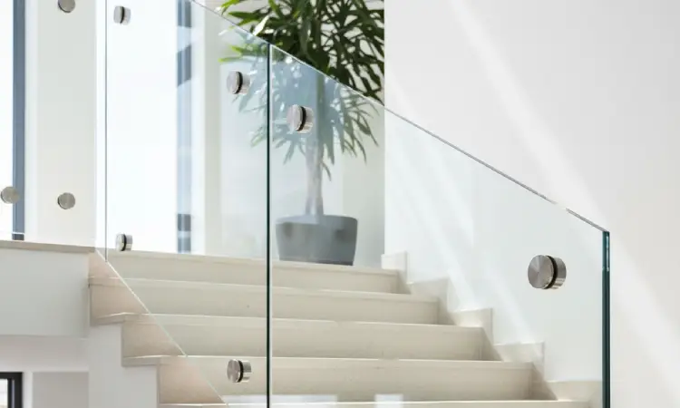 کاربرد هندریل شیشه ای فیکس پوینت