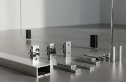 راهنمای جامع انتخاب یراق آلات  پارتیشن شیشه ای