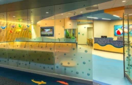 ایده هایی از پارتیشن برای اتاق کودکان