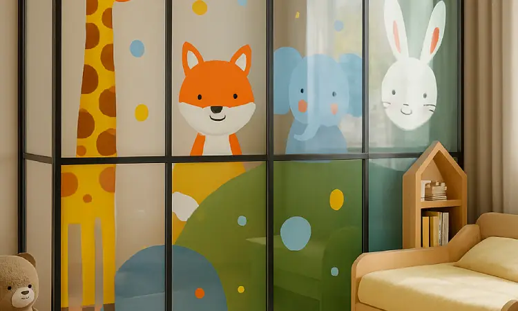 پارتیشن برای اتاق کودکان