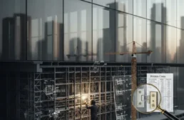 هزینه‌های پنهان در اجرای نمای شیشه‌ای و پارتیشن