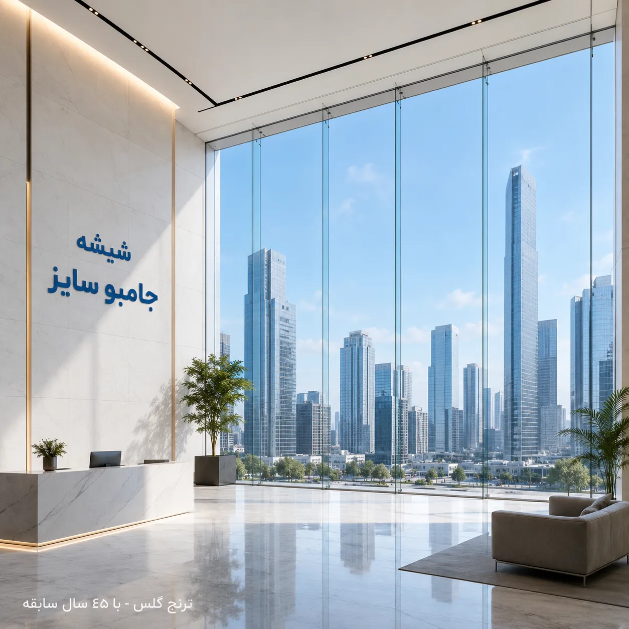 شیشه جامبو سایز چیست؟