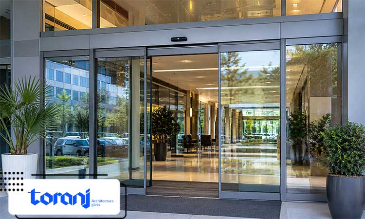 درب شیشه ای اتوماتیک