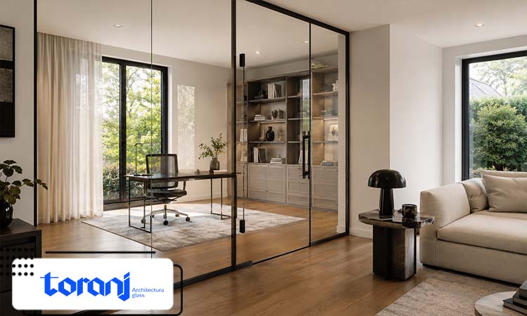 پارتیشن شیشه ای مات چیست؟