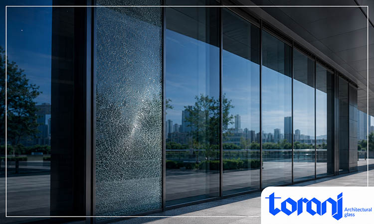 چگونه علت شکست شیشه سکوریت را تشخیص دهیم؟