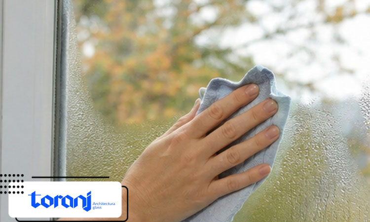 چگونه از بخار گرفتن مجدد شیشه دوجداره جلوگیری کنیم؟